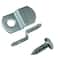 Metal Offset Clip with Hardware